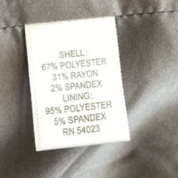 Banana Republic Fitted Gray Plaid Midi Dress Size 6 - Picture 15 of 16